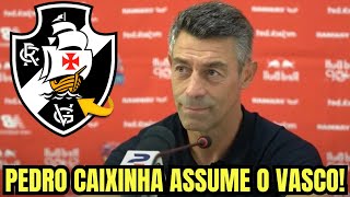 APÓS DEMISSÃO! CAIXINHA FECHA COM O VASCO! ACABOU DE ACONTECER! NOTÍCIAS DO VASCO