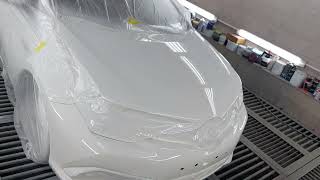 Auto painting/ Автобоядисване- TOYOTA AURIS