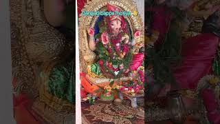 Ganpati bappa moriya 🙏⭐#share 🌼#views 🪷#like #subscribe ❤️@ashi_1616🌺🌸💙🩵