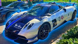 I Went to an INSANE MIAMI Car Meet! *PAGANI, BUGATTI, HYPERCARS, SUPERCARS, AND MORE!*