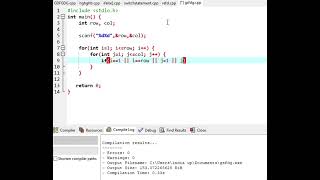 Rectangular Pattern Program In C Language Simple Program