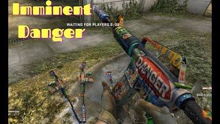 M4A1-S Imminent Danger ACE!!! gameplay.