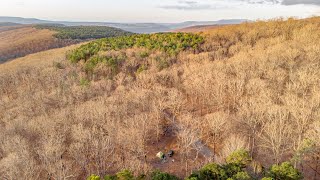 Christmas Wheelin | Camping in the Ozarks