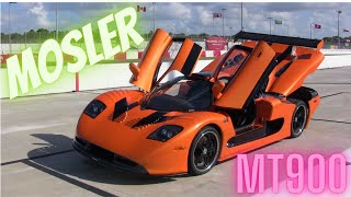 Mosler MT900 | Un SuperAuto de Carreras para la Calle