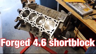 New shortblock for the turbo 2v is together