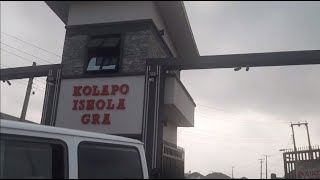 Kolapo Ishola Gra  Ibadan Tour