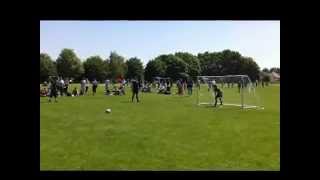 Woodcoombe Youth win Penalty Shoot Out