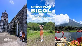 BICOL VLOG: Flying to Bicol w/ fambam! Quitinday Hills, Sumlang Lake, Daraga Church, Ishiayas Bistro