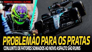 PÉSSIMA NOTÍCIA PARA A MERCEDES / GREVE NA ALPINE / FERRARI / MONZA