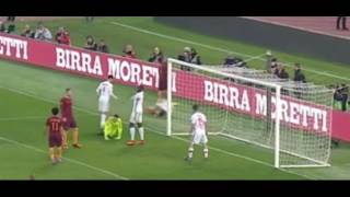 ROMA-LIONE 2-1 - SINTESI SKY HD 16.03.2017 GIALLOROSSI ELIMINATI