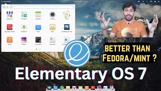 Elementary OS 7 | Install (Dual Boot)| Review | New Features | LINUX DISTRO 2023 | EOS7 VS MINT