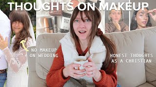 VLOG: Thoughts on Makeup ✨ Hair Trim, Christmas Errands, Closet Organization + MORE!