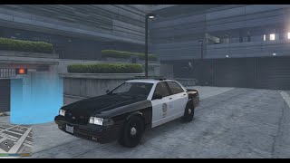 Grand Theft Auto 5 LSPDFR LSPD Gameplay (55)