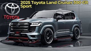 2025 Toyota Land Cruiser 300 GR Sport