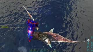 Ark clips of me being a troll and PvP clips