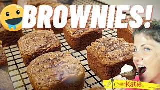 BROWNIES FAST & EASY! - Pampered Chef Brownie Pan [2020]