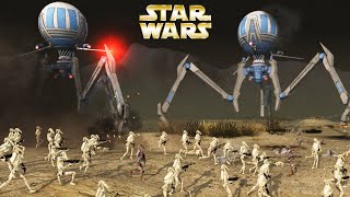 ULTIMATE STAR WARS MOD: CIS Battle Droids vs Galactic Republic | Men of War: Assault Squad 2