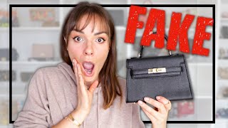 What I realized after owning a fake Hermes Mini Kelly for 30 days