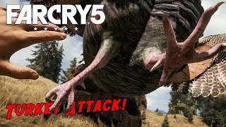 Far Cry 5: Turkey Attack!