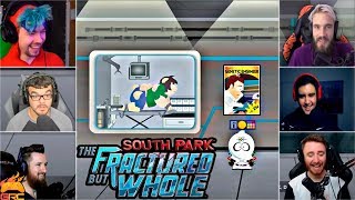 Gamers Reactions to Genetic Engineering (BUTTS) | South Park™: The Fractured But Whole