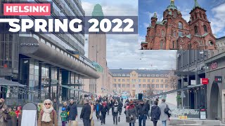 Helsinki in the beginning of Spring 2022