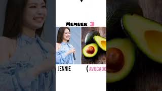 blackpink members favourite fruit #blackpink #trending #cuteblinklover