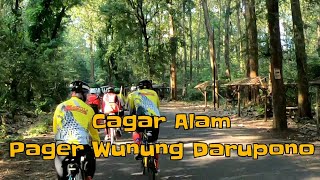 Gobar Cagar Alam Pager Wunung Darupono