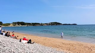 Ingonish beach nova scotia 2021 / beautiful beach / where to go  in nova scotia / Can in Canada