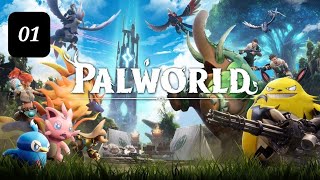 Palworld Part 1-This Game Is So Addicting I Played For 10 Hours Straight No Bullshit