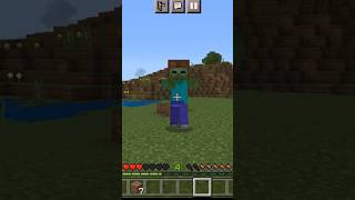 Minecraft: sus creeper saved me from zombie