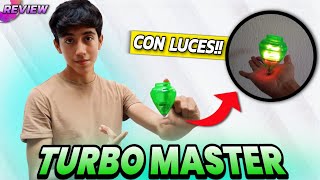 🔱 UN TROMPO DE DOBLE RODAMIENTO CON LUCES DE COLORES “Turbo Master” (5 Estrellas) // Review