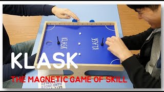 KLASK (THE MAGNETIC GAME OF SKILL) / 클라스크 보드게임