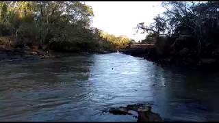 Cachoeira do Canal do Inferno, Salmourão -SP