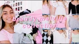 BRANDY MELVILLE TRY ON COLLECTION