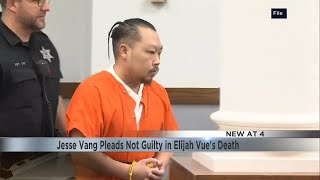 Boyfriend of Elijah Vue's mother pleads not guilty to charges in 3-year-old's death