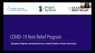 How to Apply for CA COVID-19 Rent Relief - Virtual Workshop for Tenants