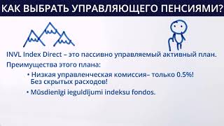 В чем разница между пассивно и активно управляемым 2 м пенсионным уровнем