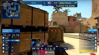 ENCE vs Na'Vi - Semi-Finals - Champions Stage - IEM Katowice 2019 (s1mple plays)