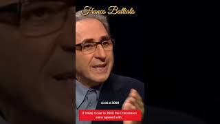 🎙️ Franco Battiato e la critica alla televisione moderna 🎙️