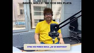 RELATOR DESTROZADO - DANIEL MOLLO / TRECERA DERROTA DE BOCA EN FORMA CONCECUTIVA.