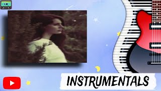 Lana Del Rey - Summertime Sadness🎧 (Official Theme _instrumental🎶).mp3 _Onlyinstrumentalmusic🤘