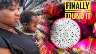 We finally found DRAGON FRUIT🤯 | Taking my kids to school | Spent the morning With Mel B4 Work |🇯🇲