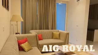 AIG ROYALE Noida Extension | Sec1 Greater Noida West | 2 BHK Apartment with Stylish Interior