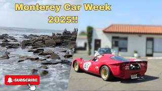 Taking The Elantra N to MONTEREY CAR WEEK 2025! | Plus Some BIG Goals!!!