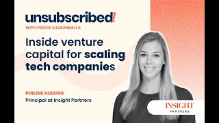 Inside venture capital for scaling tech companies ft. Philine Huizing