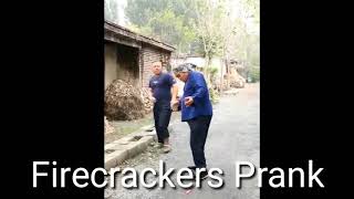 Firecrackers Prank