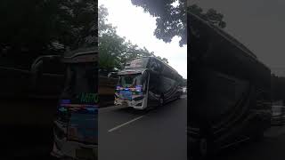 Sapaan Hangat Dari Crew Bus Marita Membunyikan Basuri...