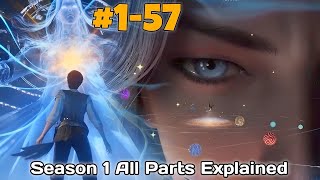 Soul Land 2 anime part 1-57 Explained in Hindi | Soul land 2 Unrivaled Tang Sect Episode 1 in hindi