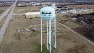 City of Blackwell, Ok Water Tower