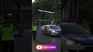 Udah Bisa Gini?? #asmr #asmrsounds #shortsfeed #funnyshorts #police #funny #military #fyp #viral